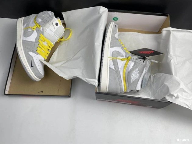 Rep TBkick 1 Light Air CW6576-100 Switch Smoke Jordan High 0714